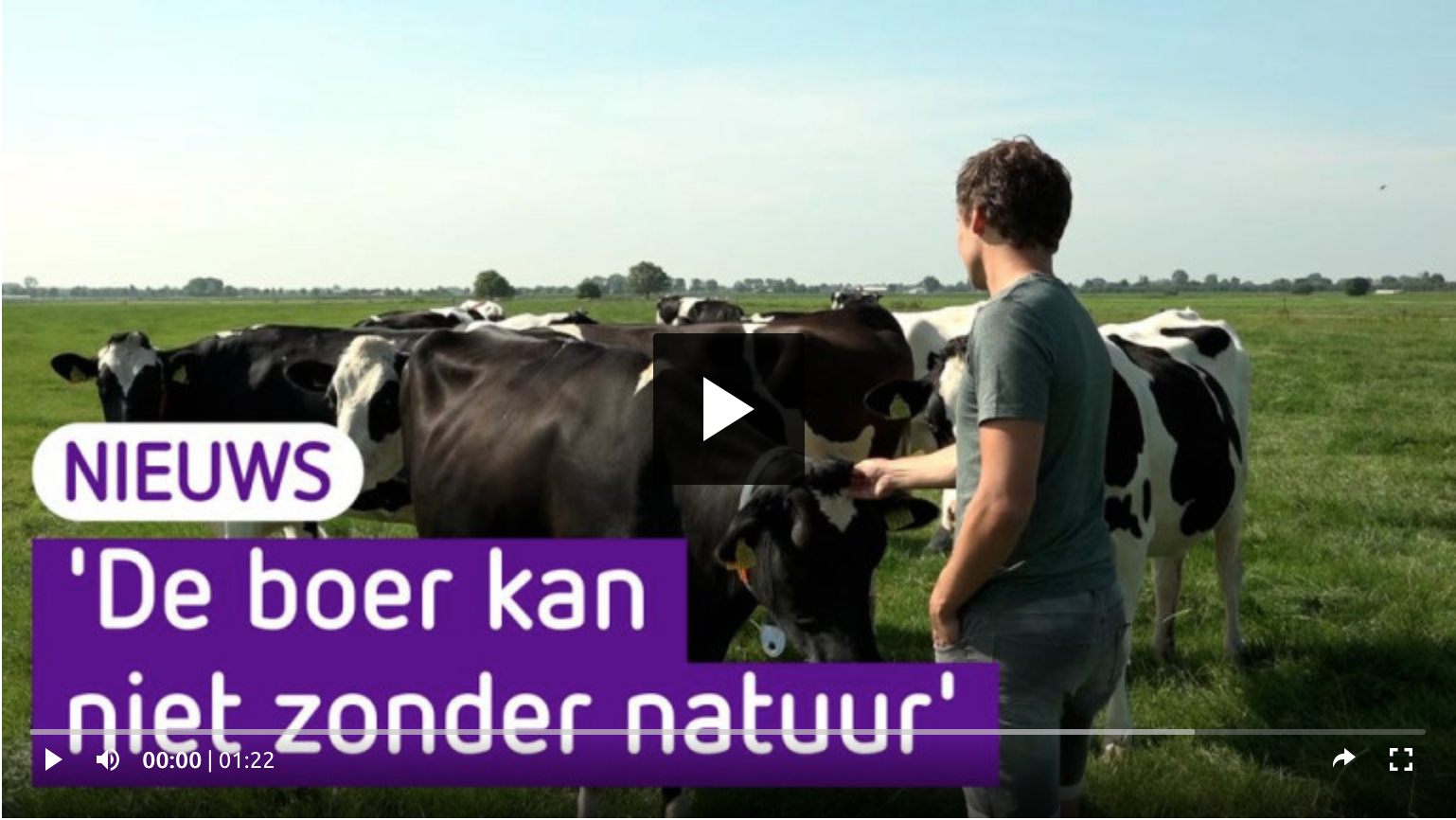 Natuurboeren komen op stoom