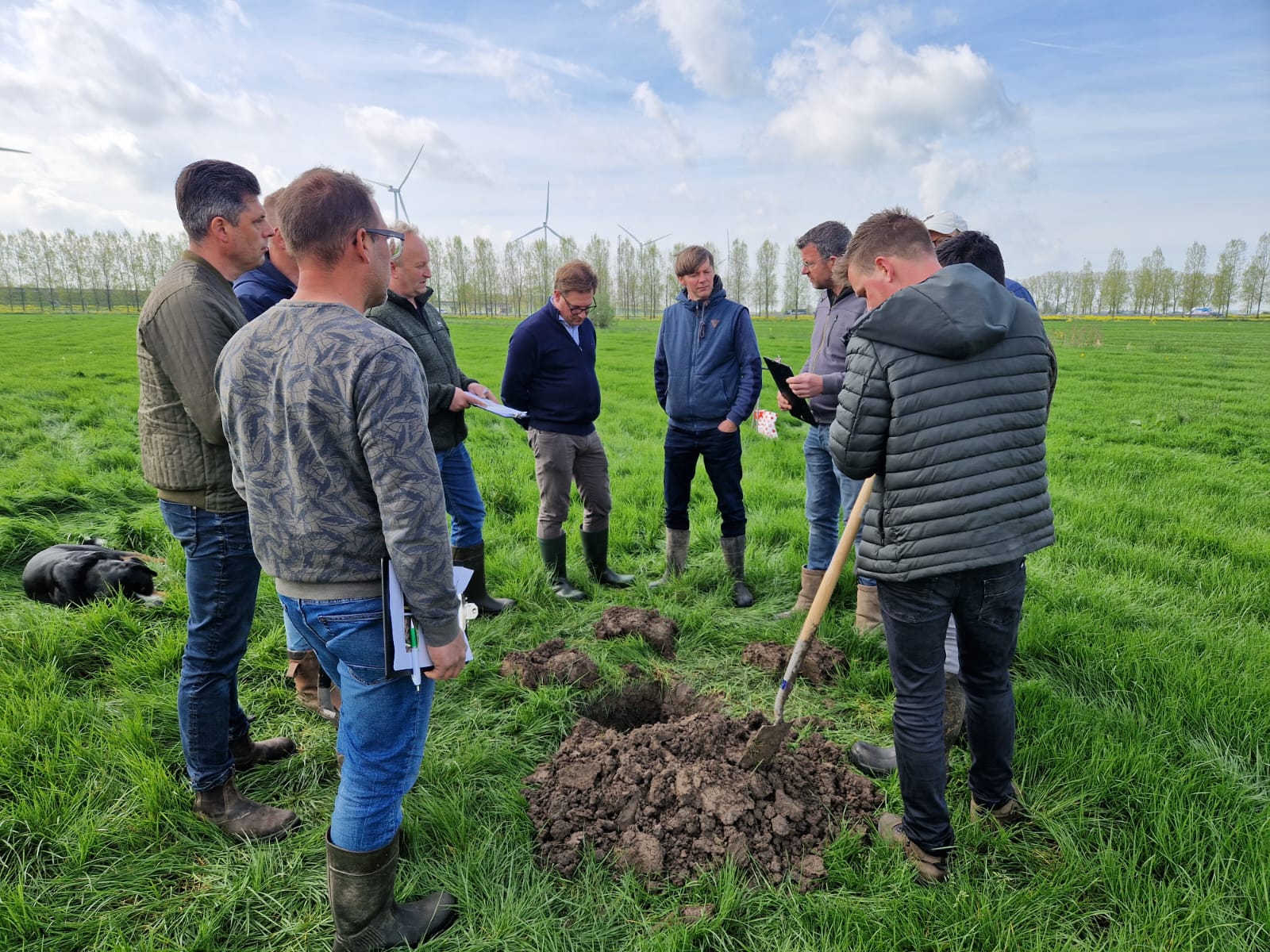 Bijeenkomsten Kennisdeling Duurzaam Bodembeheer