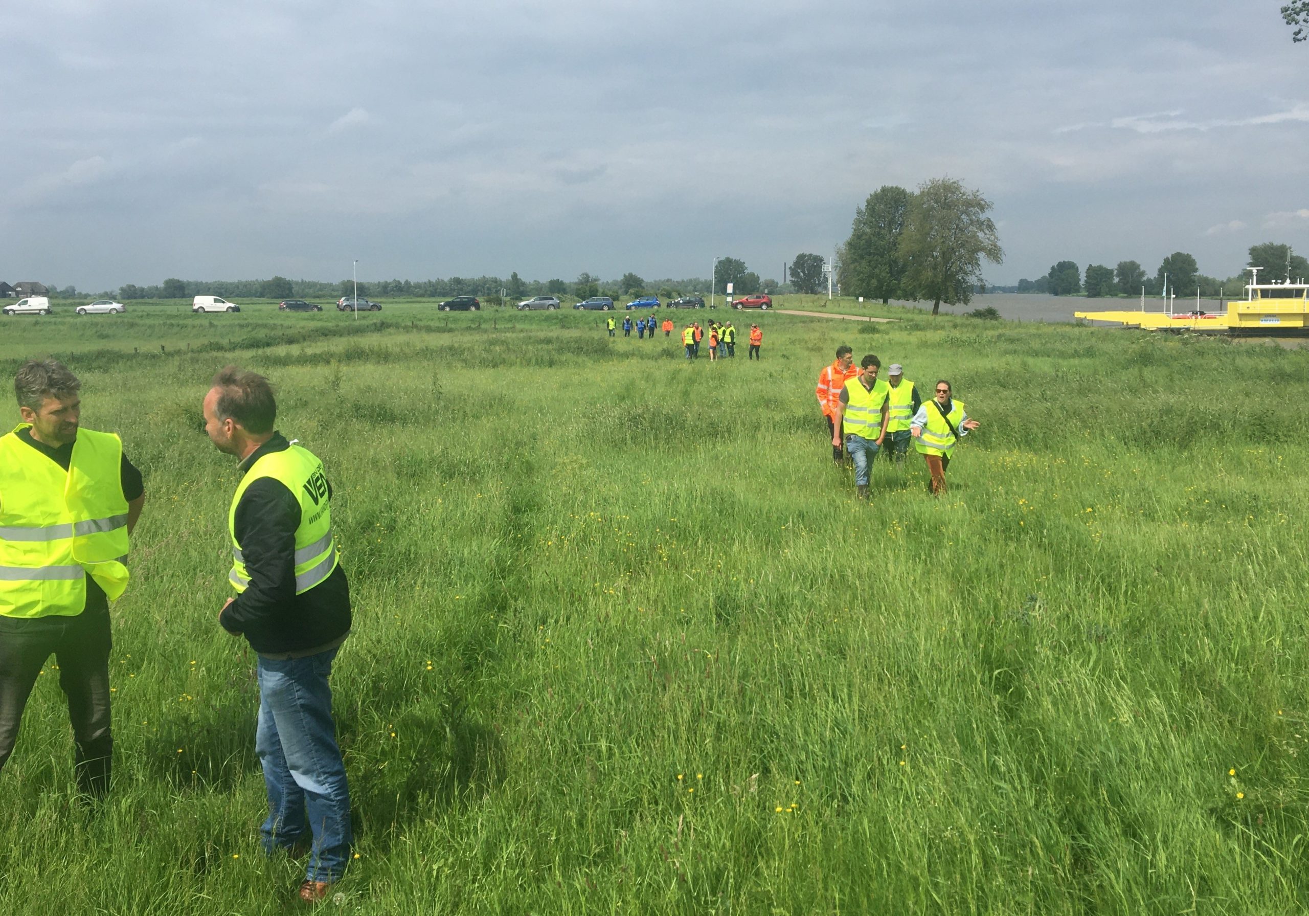 Bijeenkomsten Kennisdeling Graslandbeheer Noordelijke Maasoevers