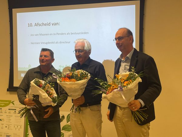 Afscheid van Hermen, Jo en Jos