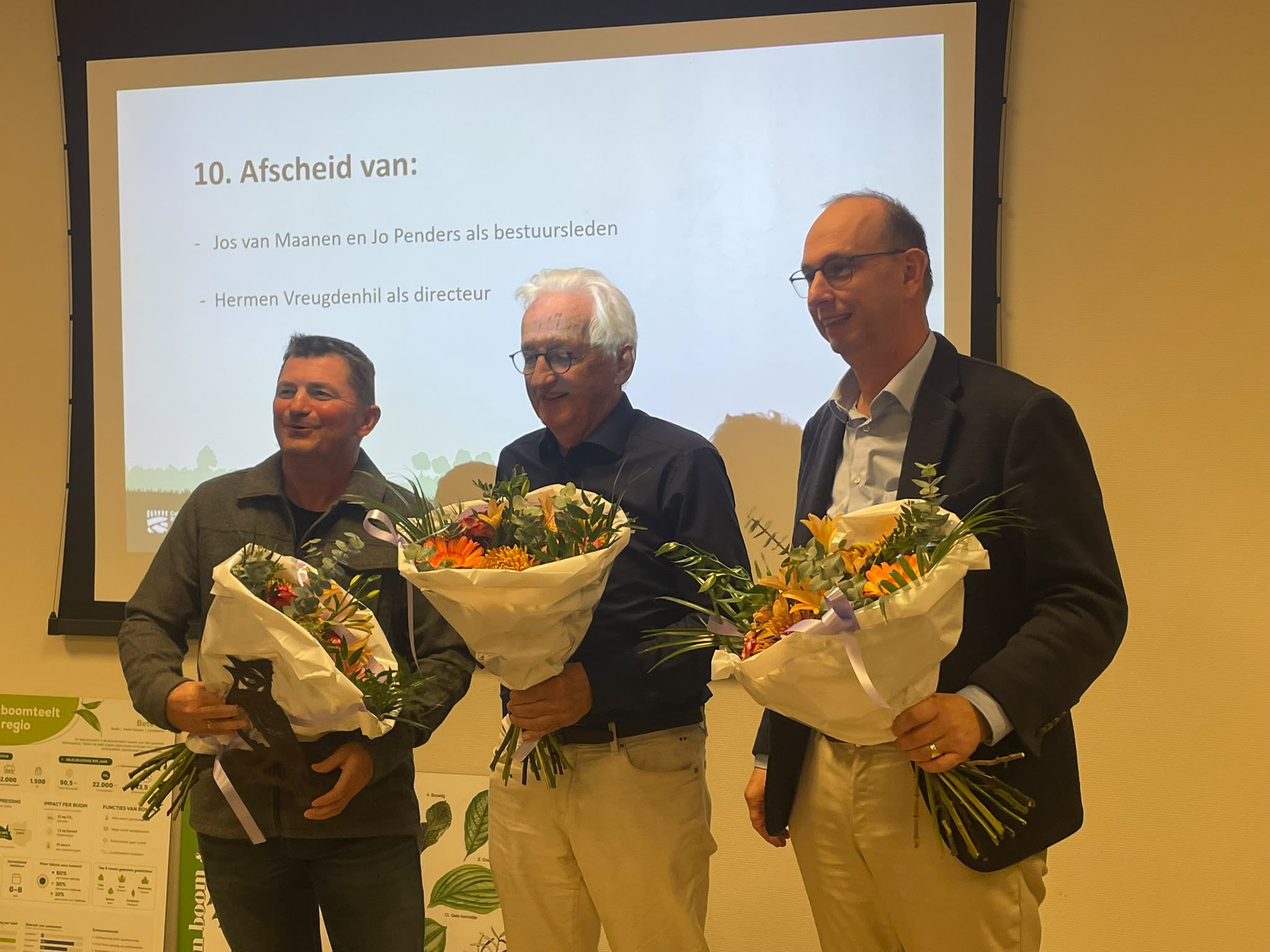 Wisselingen bestuur en directie van Collectief Rivierenland